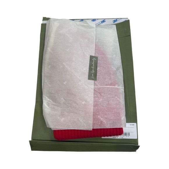 LILYSILK CASHMERE BALACLAVA. - Picture 4 of 6